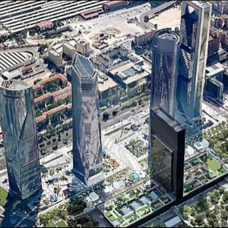 Chamartin De Frente A 4 Torres Lejlighed Madrid Eksteriør billede