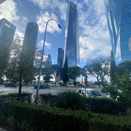 Chamartin De Frente A 4 Torres Lejlighed Madrid Eksteriør billede