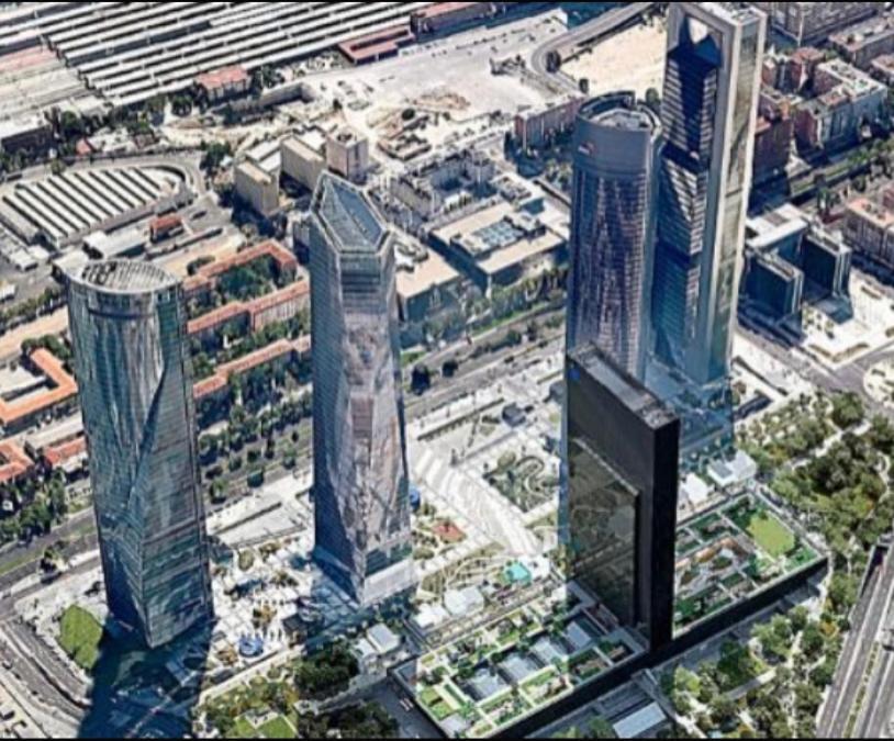 Chamartin De Frente A 4 Torres Lejlighed Madrid Eksteriør billede