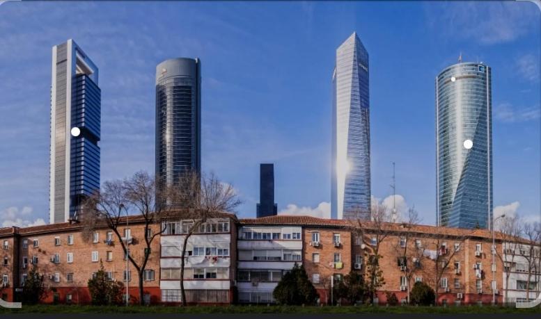 Chamartin De Frente A 4 Torres Lejlighed Madrid Eksteriør billede